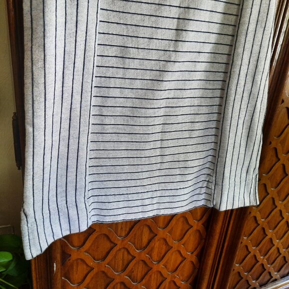 J. CREW Striped Shell Tank Top Style# F4605 - Size XXS - Picture 5 of 16